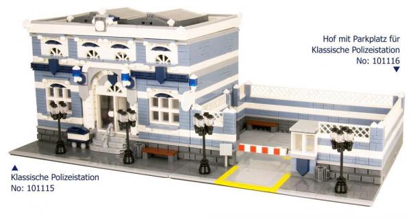 Klassische Polizeistation