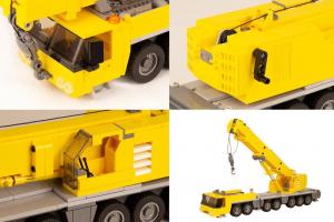 Mobile Crane 1400, 7 Axles