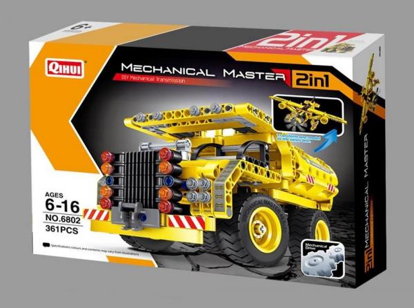 Technic Mega Kipper 2 in 1