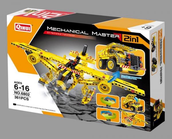 Technic Mega Kipper 2 in 1
