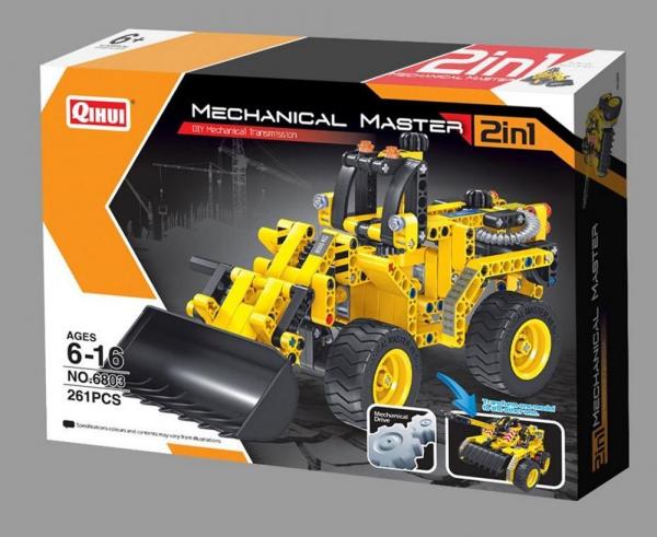 Technic Construction Bulldozer 2 in 1