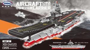 Aircraft Carrier Shandong 001A