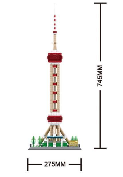 The Oriental Pearl Tower-CHINA