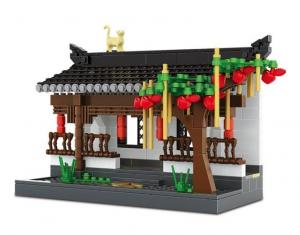 China corridor of Hui-style architecture