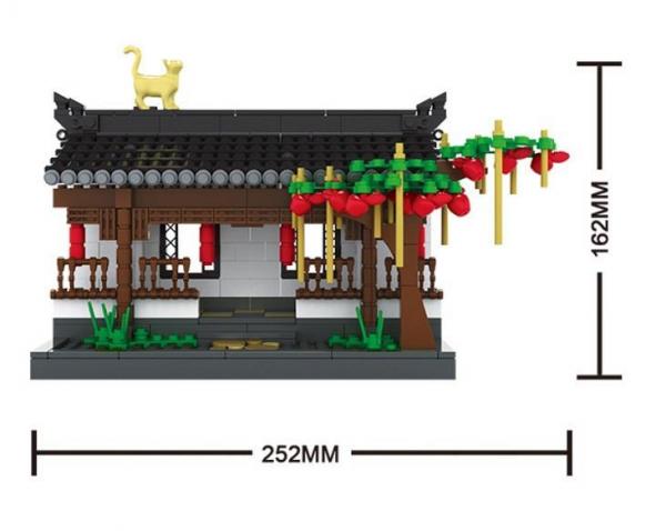 China corridor of Hui-style architecture