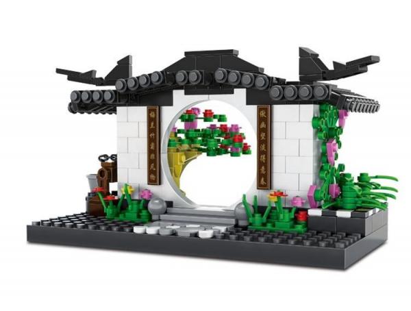 The archway  of hui-style architecture