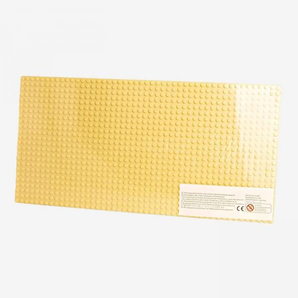 Grundplatte 24x48, Sandgelb