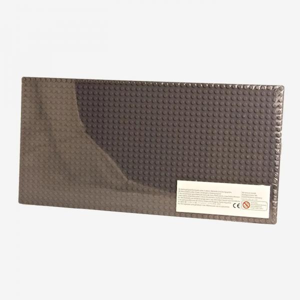 Grundplatte 24x48, Dunkelgrau