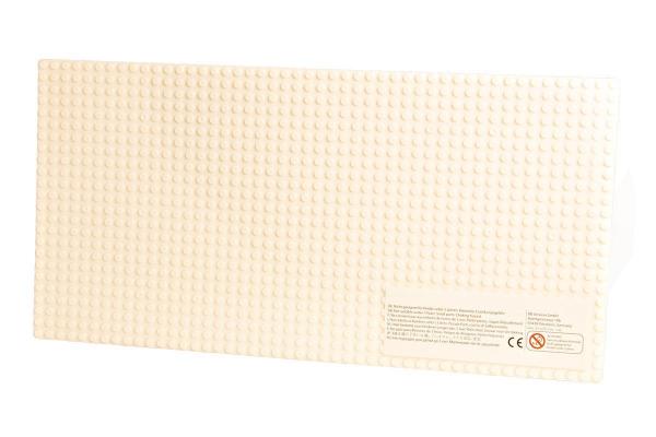 Plate 24x48, creamy white