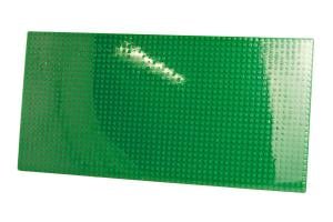 Plate 28x56, Green