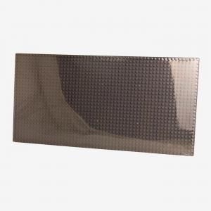 Plate 28x56, Dark Grey