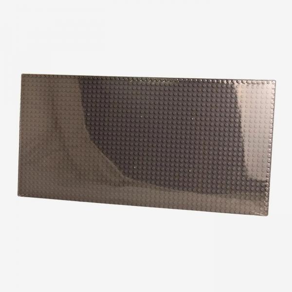 Plate 28x56, Dark Grey