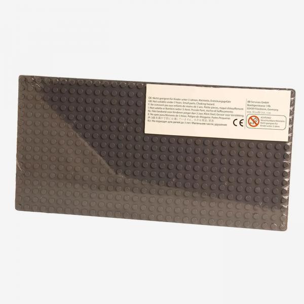 Plate 16x32, Dark Grey