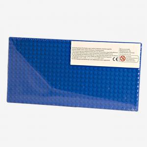 Plate 16x32, Blue