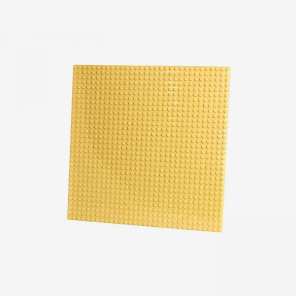 Plate 32x32, Sandy Yellow