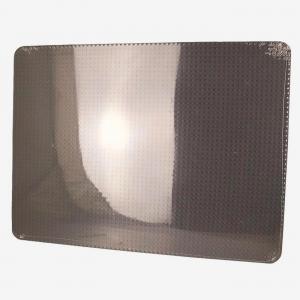 Plate 48x64, Dark Grey