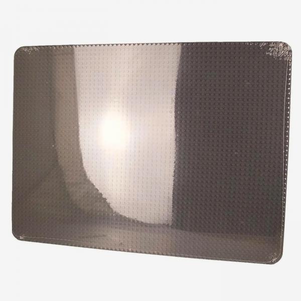Plate 48x64, Dark Grey
