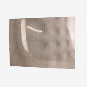 Plate 48x64, Light Grey