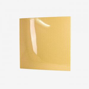 Plate 50x50, Sandy Yellow