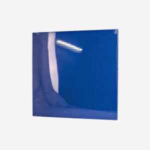 Plate 50x50, Blue