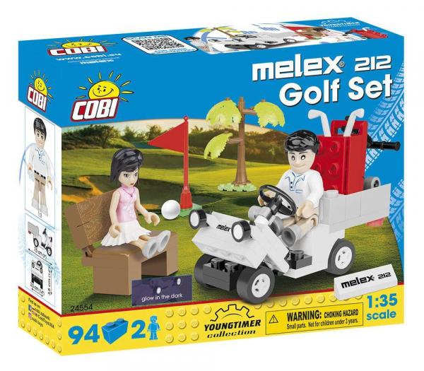 Melex 212 Golf Set