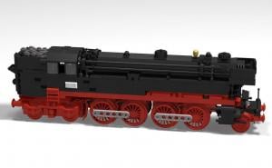 Dampflokomotive BR 65