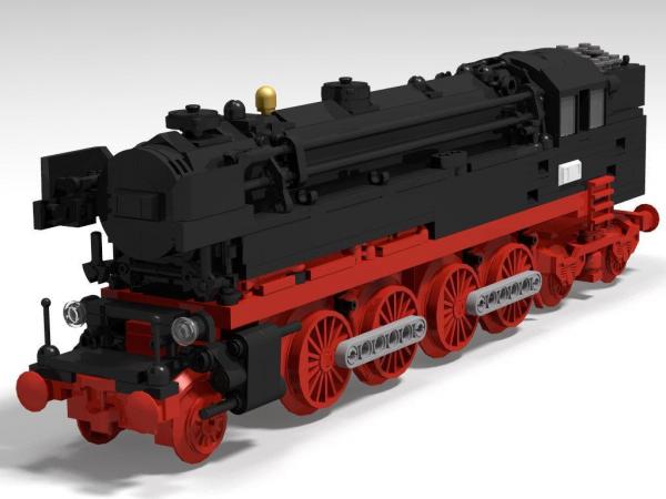 Dampflokomotive BR 65