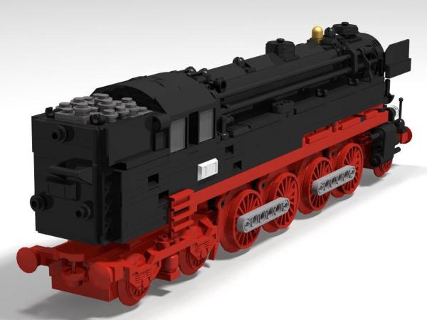 Dampflokomotive BR 65