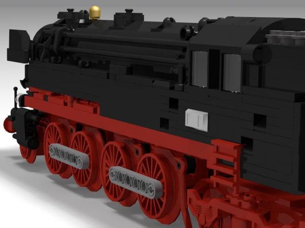 Steam locomotive BR 65
