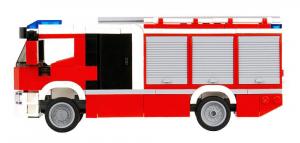 LKW Turin, Feuerwehr, FF150, LF20