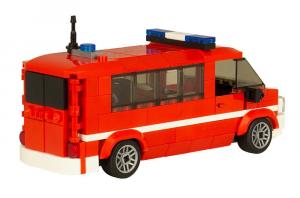 Transporter Wolfsburg, Feuerwehr ELW
