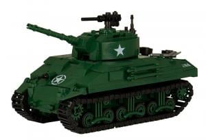 Tank Sherman M4A2, WWII