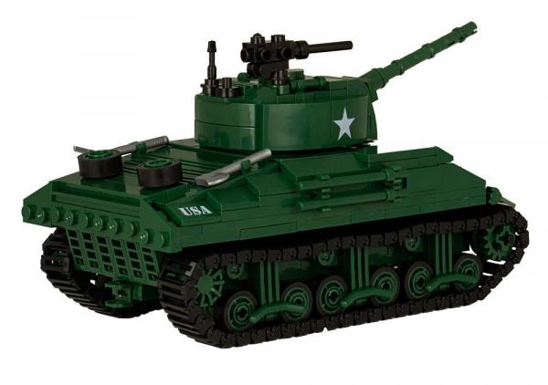 Panzer Sherman M4A2, WWII