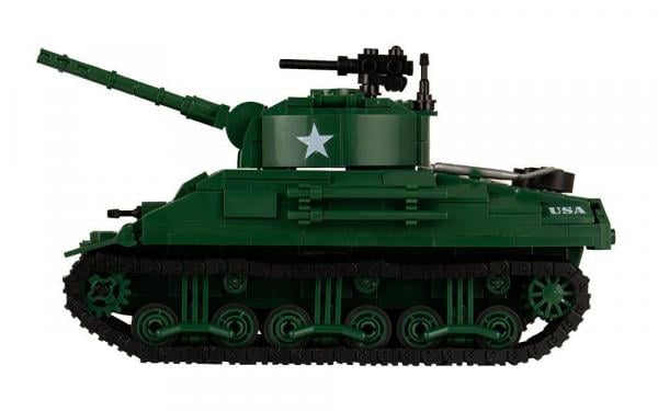 Tank Sherman M4A2, WWII