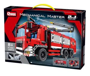 Fire Truck With Water Spraying 2 in 1