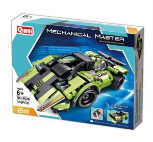 R/C High Speed Stunt Car, green 2.4G 4CH