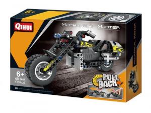 Pull Back Motorbike