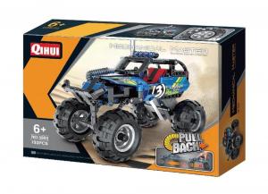 Pull Back Off-Road Monster Truck in blau