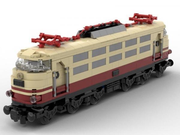 Lokomotive BR103 DB Rheingold