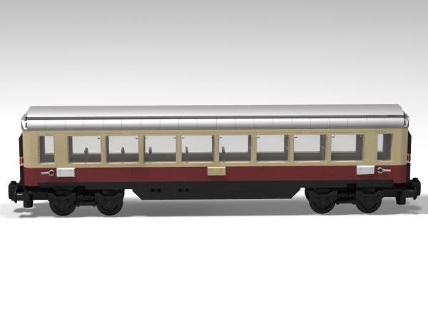 Train passenger trolley Rheingold DB