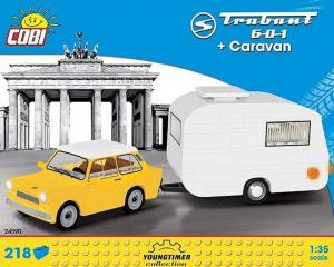 Trabant 601 mit Caravan