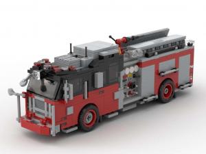 Seagrave Pumper Version 3 red/black