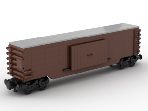 Boxcar hicube 60 ft