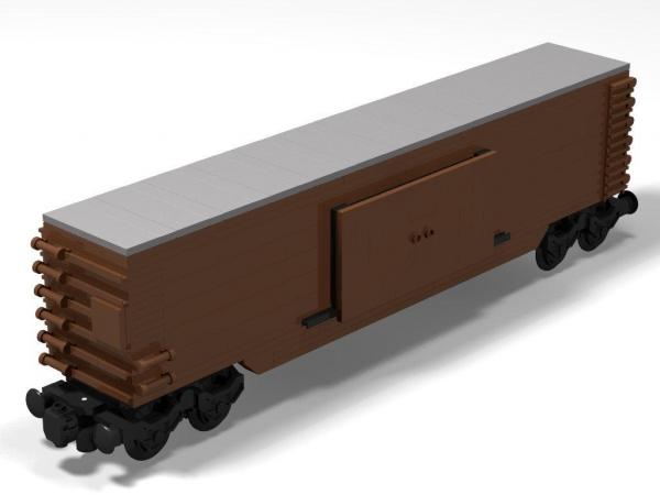 Boxcar hicube 60 ft