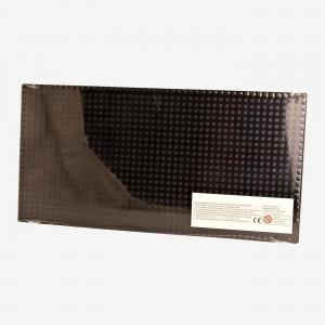 Plate 24x48, black