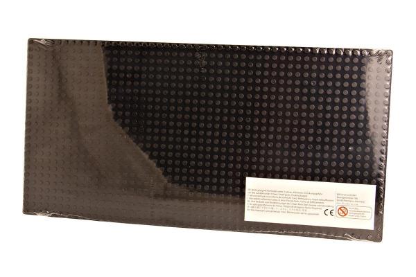 Grundplatte 24x48, schwarz