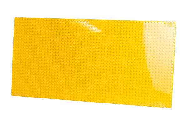 Plate 28x56, yellow