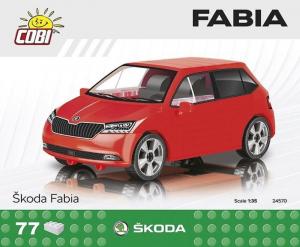 Skoda Fabia, red