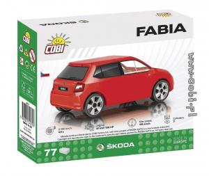 Skoda Fabia, red