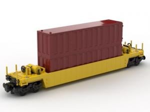 Containerwagen 40 Fuß